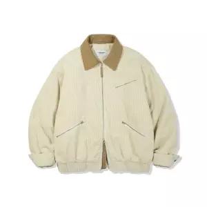 매장정품 코드그라피 CGP 코듀로이 패디드 워크자켓_베이지 CBDWUJP011LB 110628