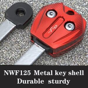 혼다 NWF125 NWG150 바이크 오토바이 악세사리 알루미늄 키 케이스 키체인 커버 링의  고 제품
