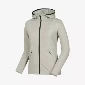 [정품] 프로스펙스 패딩 자켓 아웃터 야상 바람막이 여자 그레이 소프트 약기모 트레이닝 후드점퍼 / 봄가