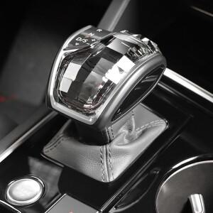 폭스바겐 VW 투아렉 MK4 CR 2019 2020 핸들 기어 변속 노브 크리스탈 장식 커버 악세사리
