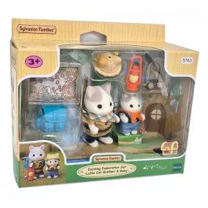 6세여아선물 실바니안 탐험을 떠나는 라떼고양이 남매 5763 생일선물 남자아이장난감