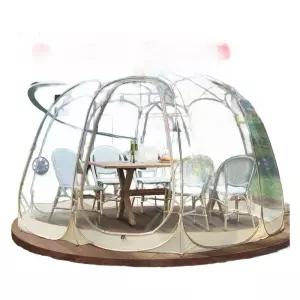 투명텐트 농막 방갈로 이동식 썬룸 버블 쉘터 돔하우스