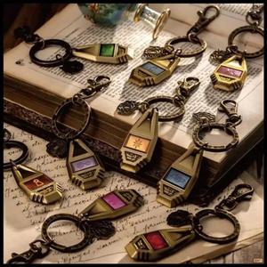 디지몬 메탈 키링 빛의 문장 키홀더 어드벤쳐 용기