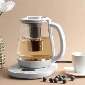 멀티 티메이커 대용량 무선주전자 차탕기 유리 전기 포트 분리형 추출기 다용도 원터치 자동 스텐 가열