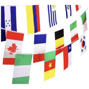 만국기 15m 행사용 세계 국가 국기 천장 나라별 깃발