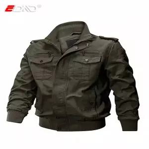 밀리터리 점퍼 군용 군복 야상 전술 아미 자켓 재킷 아우터 스타일 남성 2025년 겨울 테마의 작업복 파일럿