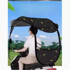 전기오토바이캐노피 방수 햇빛가리개 전기차 전기자전거