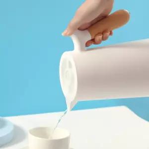 내열 유리 보온 주전자 1L 이중 진공