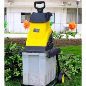 잔가지 분쇄기 낙엽 파쇄기 절단기 목재 파쇄기 정원 풀 잔디 전동