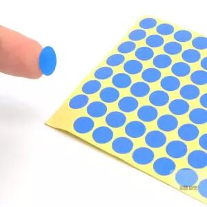 김영마켓 원형 도트스티커 다꾸용품 다꾸스티커 답례품포장