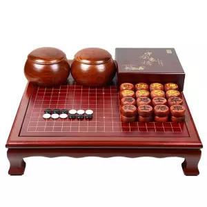 원목바둑판세트 장기판 오목판 기원 장기알 바둑판 오목