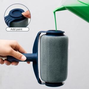 파니식 롤러 브러시 라텍스 페인트 코너용 미세모  벽 코어 세트