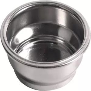 Calphalon Temp IQ /Kitchenaid KES6403과 호환되는 CAPFEI 58mm 가압 필터 바스켓 - 듀얼 월 2컵 용량