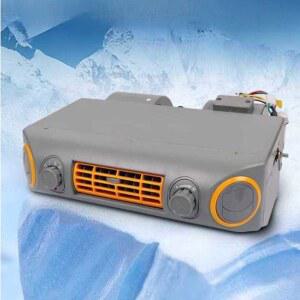 차량용 에어컨 미니 40튜브 공기 440 셀프 자동차 냉각기 12V 설치 레이 밸브 H형