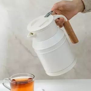 보온 주전자 1L 보온병 포트 보냉 라떼 테이블 팟