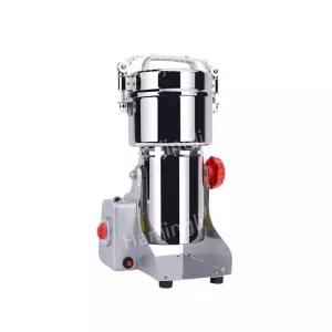 커피 그라인더 모터 디지털 업소용 전기 가정용 고속 분쇄기 파우더 그레인 드라이 전동 믹서