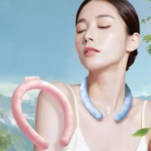 28도 아이스넥 링 넥 쿨러 쿨 PCM 목걸이 스카프 DD-12735