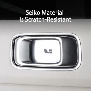 리리샹 L6 L7 L8 L9 2022 자동차 실내 핸들 볼 스티커 도어 튜닝