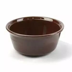 급식소 뚝배기 밤색 단체국그릇 국밥그릇 설렁탕그릇