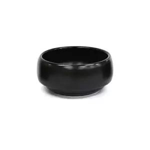 곰탕 국밥 계란찜 뚝배기 세라믹 오목한 깊이 탕기 2호