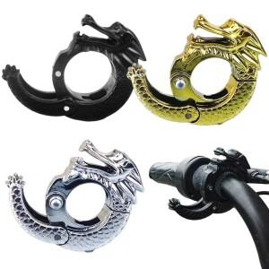 바이크 오토바이 전기 자전거 핸드 바 후크 거치대 드래곤 모양 헬멧 러기지 백 행어 스쿠터용