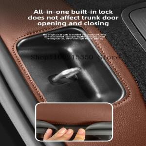 메르세데스 20-2025GLE W167 350 쿠페 커버 호환  리어 가드 스트립 450 500e 53  악세사리