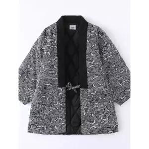 기모노 유카타 잠옷 가운 로브 남자 세트 한텐