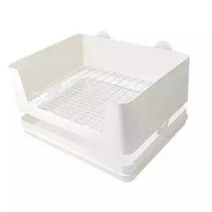 배변판 서랍형 수컷 강아지패드판 매트 배변매트 애견 실리콘