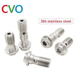 CVO 범호환  드레인 오일 스크류 바이크 오토바이 배기 밴조 볼트 브레이크 켈리퍼 튜빙 호스 마스터용 M10
