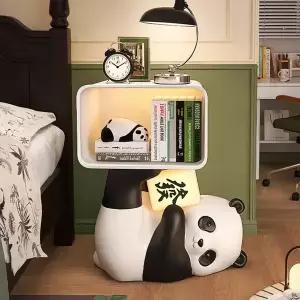 협탁 사이드테이블 테이블 소형 미니 침대 침실 쇼파 소파 푸바오 팬더 판다 나이트 스탠드 일본 유행 모듈