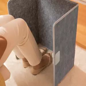 1인용 난로 책상밑발난로 파티션 히터 히팅패드 사무실발난로