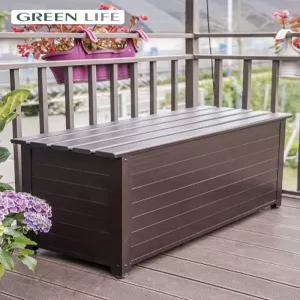 수납 의자 야외 방수 발코니 벤치 소파 지퍼 라탄