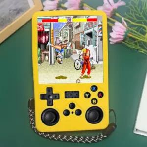 R36S PLUS 28GB 한글판 오락실 PSP기기 레트로 게임기 콘솔 팩 별매