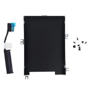 HDD 캐디 브래킷 하드 드라이브 어댑터 SSD 케이블 커넥터 E5470 노트북 용 액세서리 나사