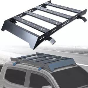 날개 페어링이 있는 아르모딜로 로우 프로파일 스틸 루프 바스켓 2024-2025 포드 레인저 슈퍼크루(승무원)