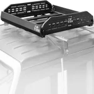 조이투투스 방청 알루미늄 루프 바스켓 48인치 X 42인치 6인치 신축성 있는 디자인 경량 루프랙 캐리어