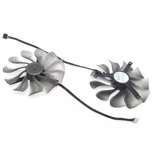 Palit RTX 2060 2080 슈퍼 제트스트림용 GPU 냉각 교체 팬 2070 제트스트림 LE /OC 시리즈 4 핀 95mm