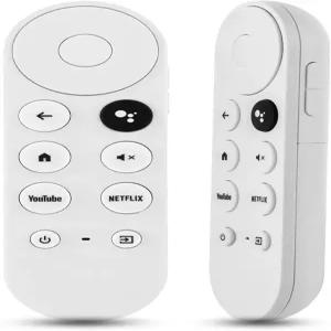 구글 크롬캐스트 HD 4K TV 스노우 디바이스 스트리밍 스틱을 위한 G9N9N 대체 음성 리모컨