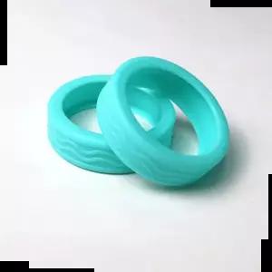 휠커버 캐리어 바퀴 보호 휠 커버 무소음 덮개 양말