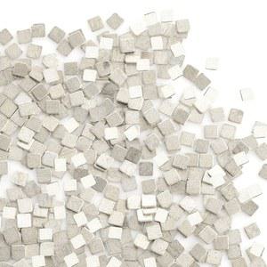 보석용 그레보세아 3그램 실버 솔더 - 프리컷 칩, 초소형, 중간 밀도, 이지 솔더, 2 X mm, 1360