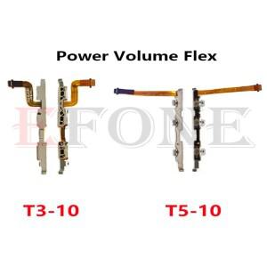 Huawei MediaPad T3-10 9.6 AGS-W09/L09/L03 10.1 전원 켜기 끄기 볼륨 버튼 측면 키 플렉스 케이블