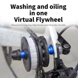 더미 Gub 산악 자전거도로 자전거 체인 청소 도구 키퍼 해결사 수리