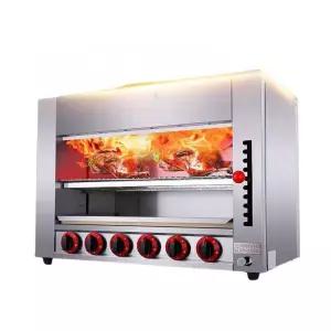 업소용 생선구이 오븐 전기그릴 무연 구이 쿠커 꼬치