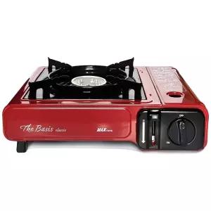 맥스 기본형 휴대용 가스렌지 /캠핑용/업소용/가정용 가스버너 MS-2500