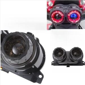 BWS 125 브레이크 라이트 바이크 오토바이 점멸등 LED 통합 테일 핫