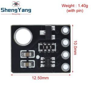 호환 온도센서 IIC 인터페이스 모듈  아두이노용 브레이크 아웃 날씨  TZT SHT40