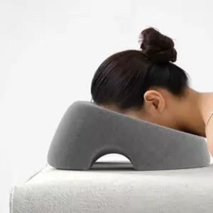 마사지샵 얼굴 베개 특수 경락 베게 메모리폼 1 피부샵