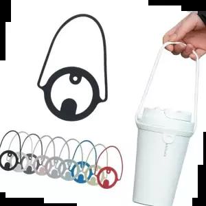 실리콘컵홀더 대만 실리콘 컵타이 드링크백 컵 홀더 텀블러 캐리어