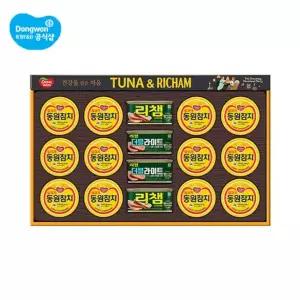 동원 튜나리챔 100C호/선물세트