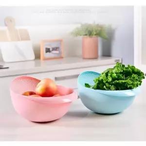( )채망 다용도 주방 채반 야채씻기 바스켓 쌀씻기 주방용품 믹싱볼
